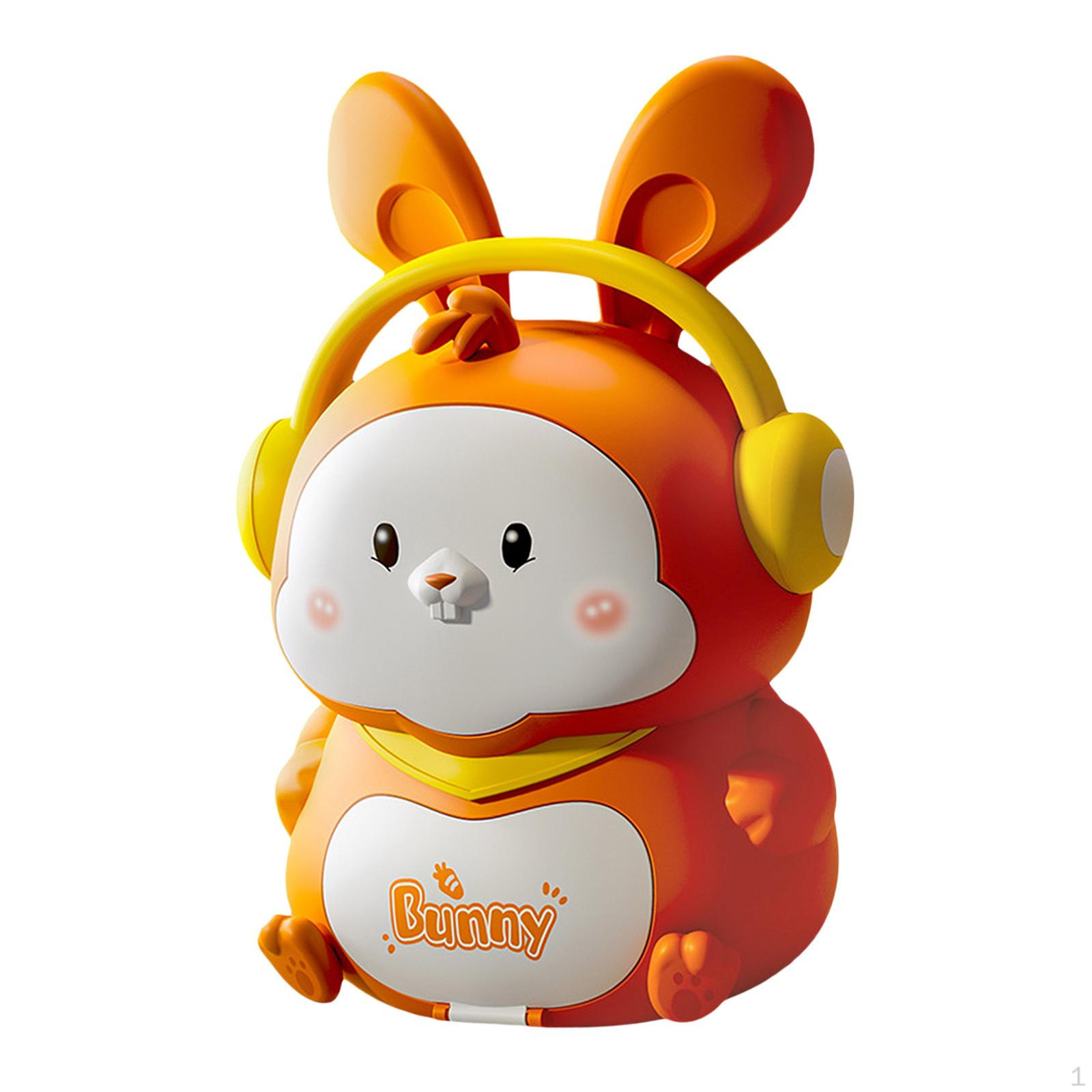 

Shape Money Bank with Melody - Kids Holder помаранчевий