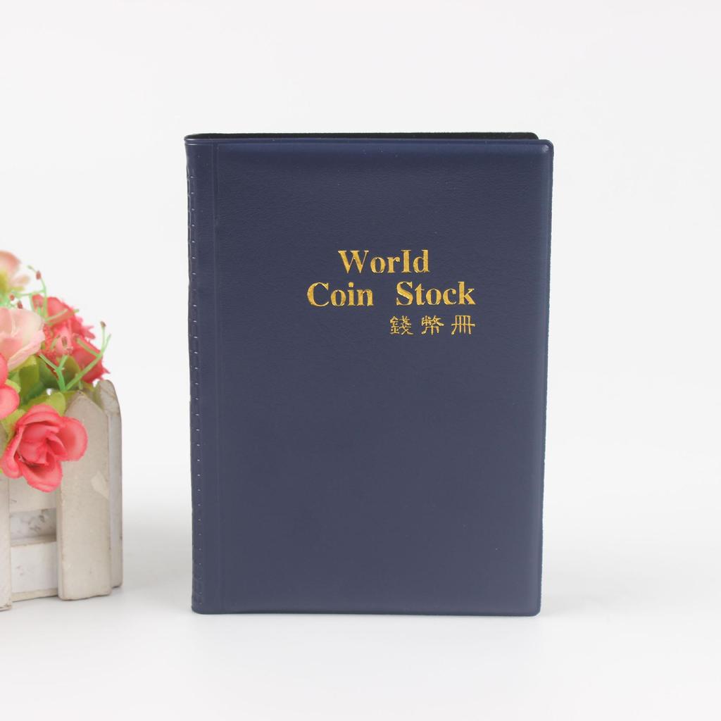 120-Pocket Coin Collection Album for Commemorative and Ancient Coins