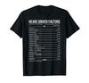 Lustiges Bestatterfahrer Faktor T-Shirt