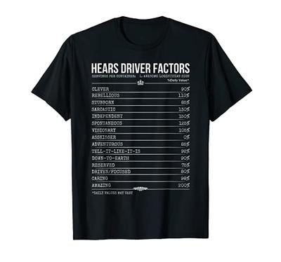 Lustiges Bestatterfahrer Faktor T-Shirt