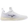 Mizuno Wave Luminous 3 Breathable Volleyball Shoes Women's White V1GC242073