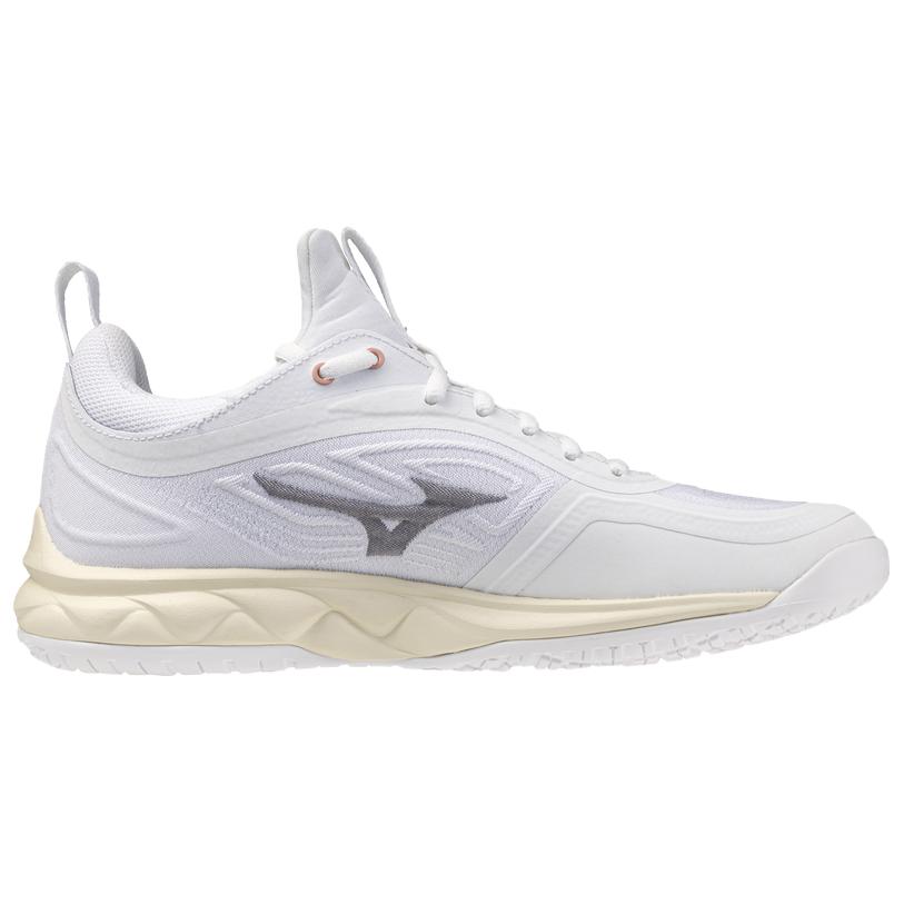 Mizuno Wave Luminous 3 Breathable Volleyball Shoes Women's White V1GC242073