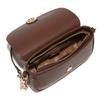 New Disney Mickey Series PU Shoulder Bag Women's Brown BMK-71885K