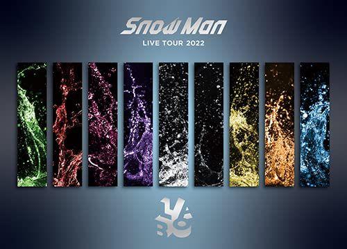 

[USED] Snow Man LIVE TOUR 2022 Labo. (Regular Edition) (Blu-ray 3-disc set) [Blu-ray]