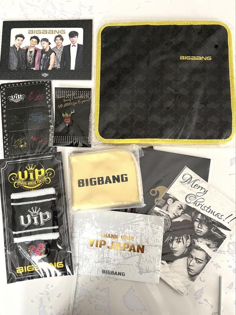 [USED] BIGBANG JP Official Fan Club Goods