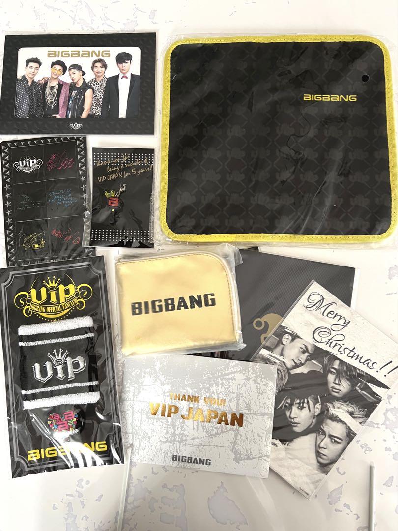 

[USED] BIGBANG JP Official Fan Club Goods