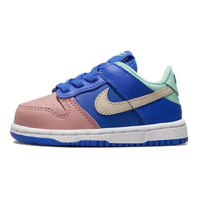Dunk Low SE TD Salmon Toe Παιδικά Αθλητικά Παπούτσια Μπλε Hyper-Royal Emerald-Rise FD8271-400