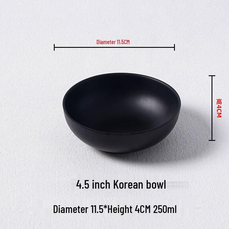 

Korean Style Melamine Bowl Set