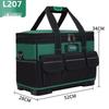 Green Forest Large Multi-functional Tool Bag – Oxford Cloth Electrician and Repair Storage Pouch