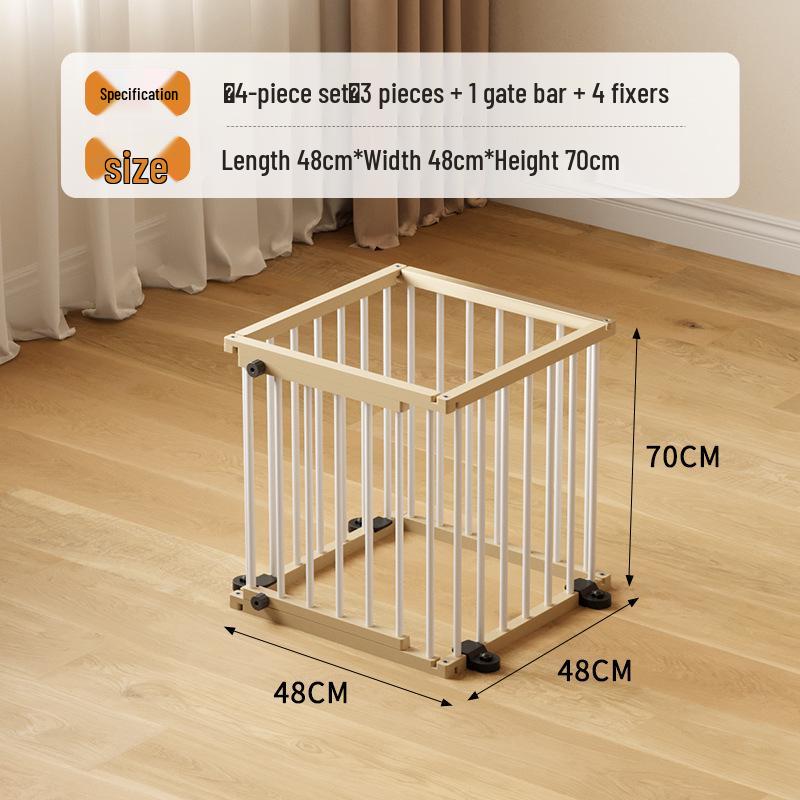 Easy Assembly Pet Fence: Adjustable Anti-Escape Dog & Cat Cage for Medium & Small Pets