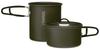 PRIMUS Easy Cook Mini Kit P-CK-K101, a Camping and Hiking Cooker with Aluminum Pots (840ml + 485ml)