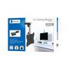 Cabletech 17"-37" TV Mount for Ceiling/slope Mounting
