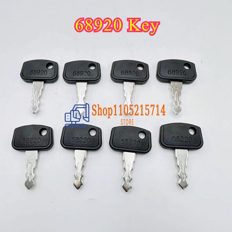 2/5/10PCS 68920 Key for Kubota Utility Vehicles UTV RTV RTV500 RTV900 B BX F GR ZD Tractor Key