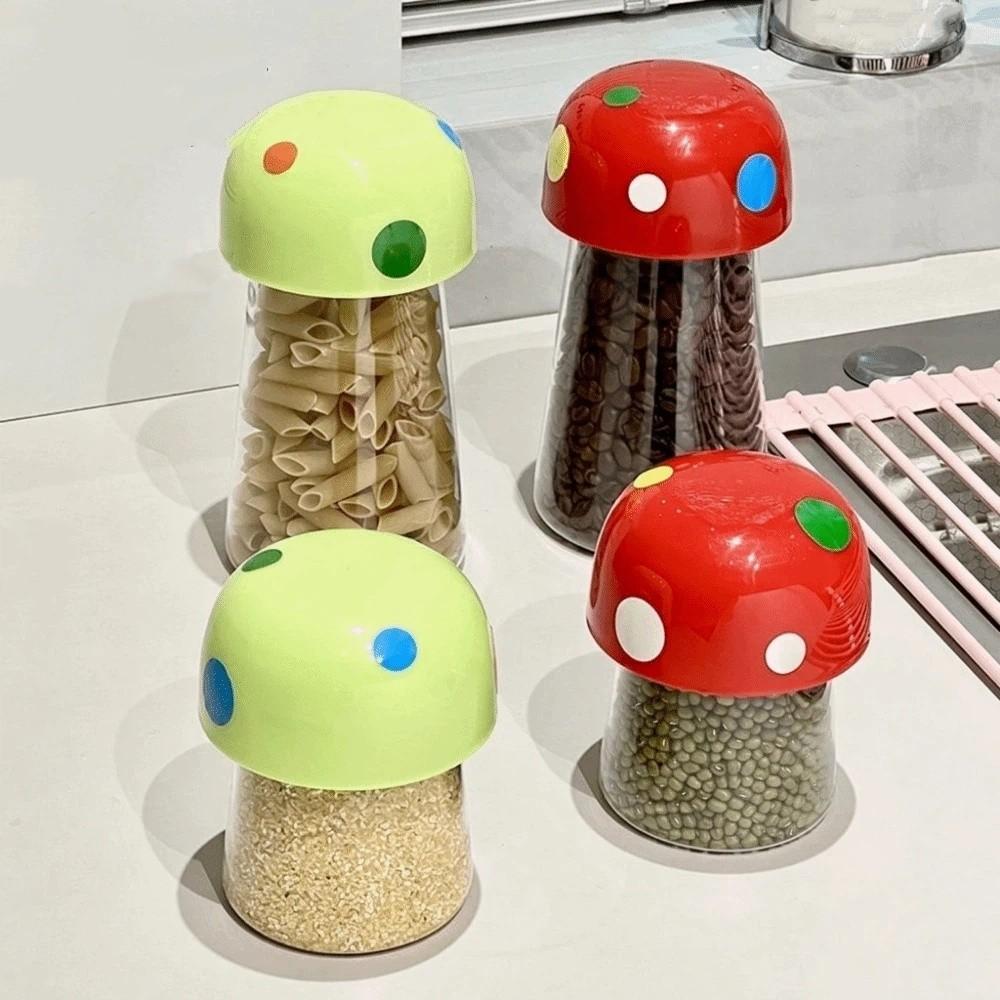 Plastic Grain Storage Jar Sealed Dried Fruit Storage Box Pantry Organizers Candy Snack Box Pantry