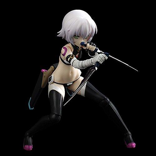4inch Nel Fate/Grand Order Assassin/Jack the Ripper Non-scale ABS&ATBC-PVC&PP painted movable figure