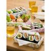 Hosho Foldable Flat Lunch Box, Medium, Hana, Reusable, LB-085-MHA