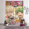 MMy HHero Academia Anime Tapestry Bedroom Living Room Dorm Decor Decorative Artwork Bohemian Style Wall Hanging