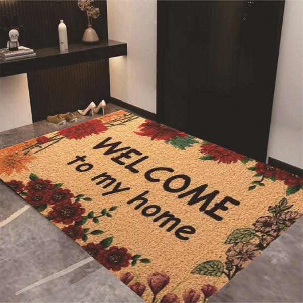 

Entrance Mats Are Easy To Maintain Non Slip Mats The Entrance Foot Mats 40*60cm