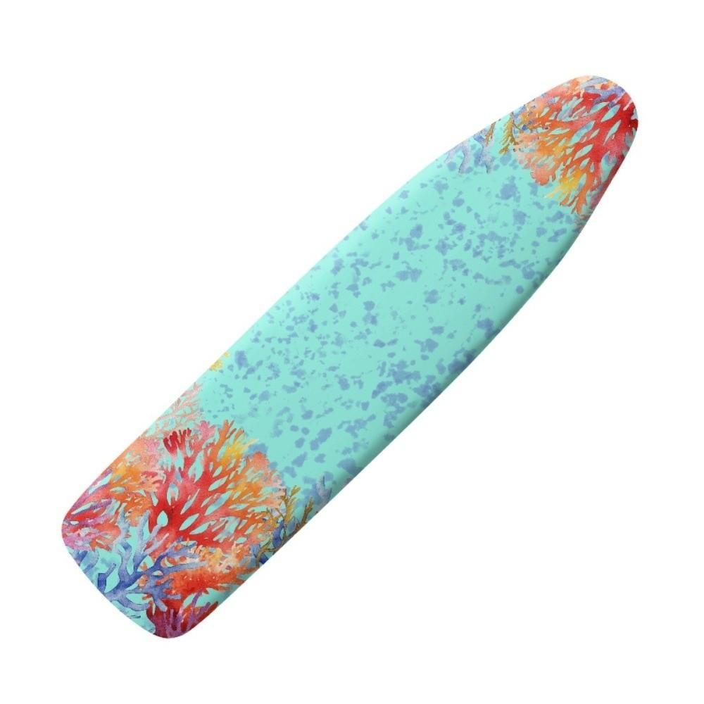 New Durable Ironing Board Cover Heat-resistant Thickened Ironing Board Cloth Stain Resistant Padded Heat Shield Laundry Supplies