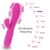 Rabbit Vibrator 10 Modes G Spot Vagina Shocker Sex Product USB Rechargeable Female Masturbation Dildo Vibrator Sex Toy for Woman
