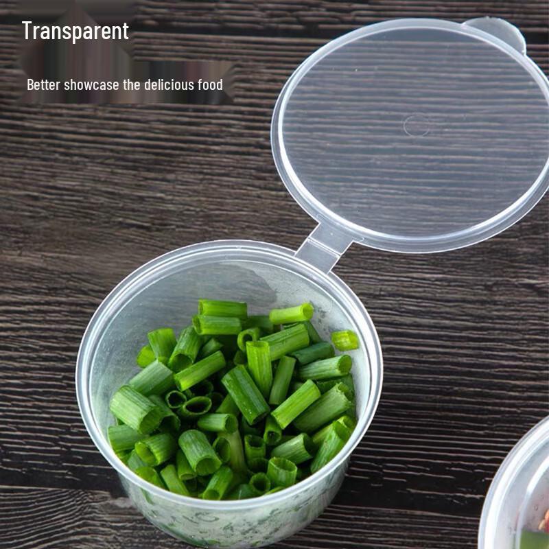 Disposable Sauce Containers with Lids