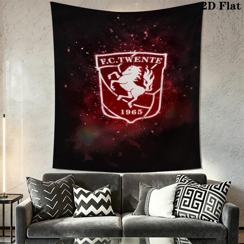 Twente Wall Tapestry Aesthetic Wall Hanging Printed Fabric Blanket Decorative Tapestries for Bedroom Living Room Home Decor