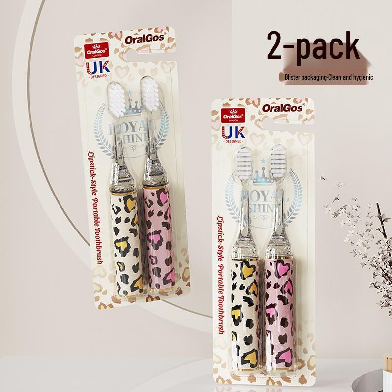 Korea Dake C-end Soft Bristle Lipstick-Style Portable Adult Toothbrush