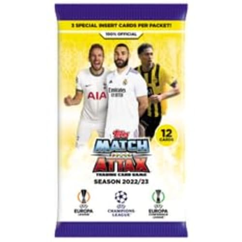 Match Attax Season 2022-2023 Full Box Match Attack Box 24 Packs