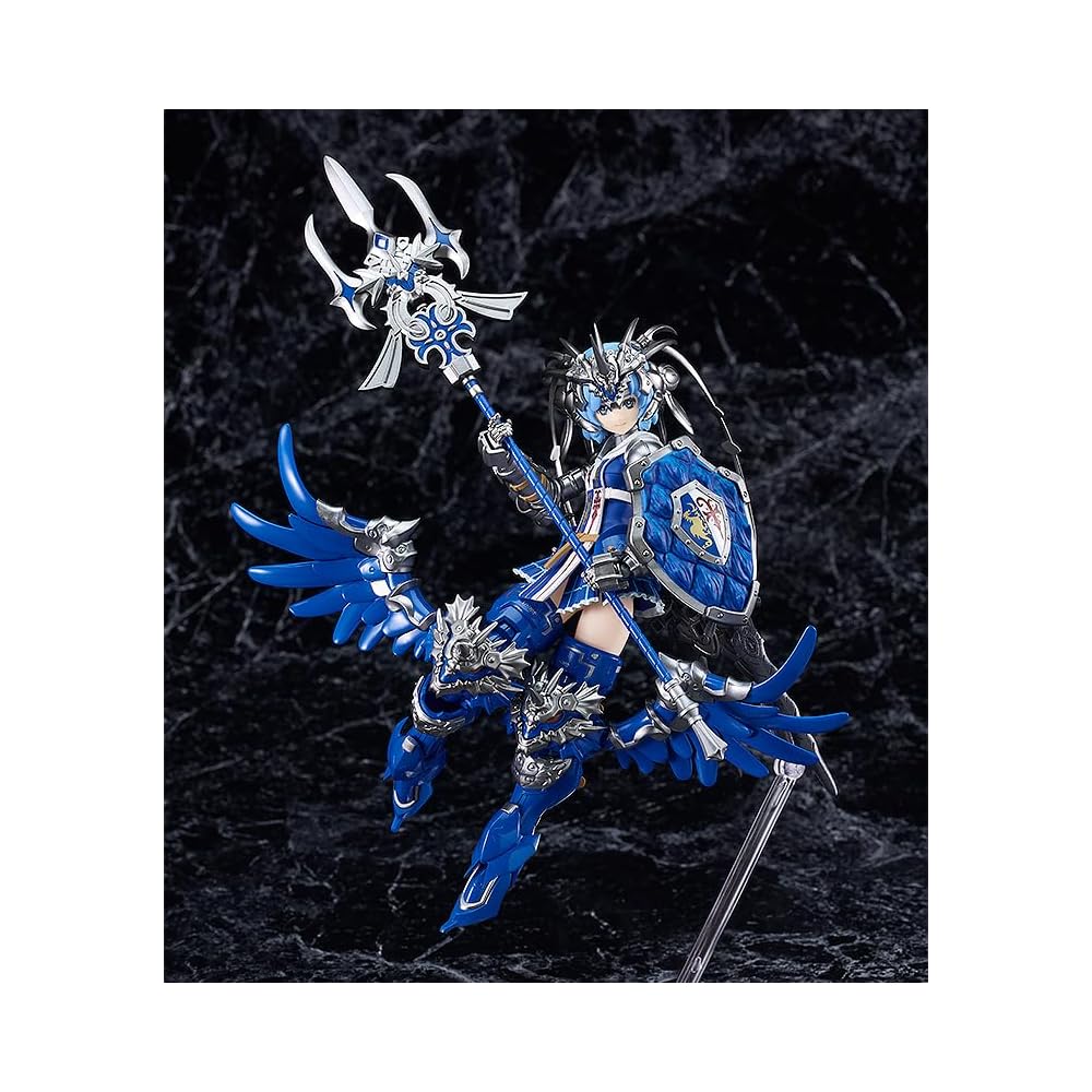 Plamax Godz Order GO 04 Himari Bahamut Non-Scale Assembly Plastic Model Kit