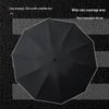 Meidu 10-Rib Manual Reverse Folding Umbrella