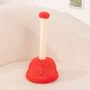 New Toilet Trick Doll Funny Plush Toy Doll Toilet Toilet Paper Ornaments