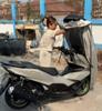 Large waterproof reinforced cover FOR bicycle, motorcycle, motor scooter