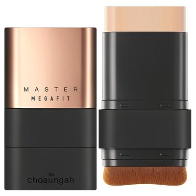 Cho Seong-ah TM Mega Fit Stick Foundation Master SPF50+ PA++++ 16g, Glow No. 01 Light Beige, 1 Piece