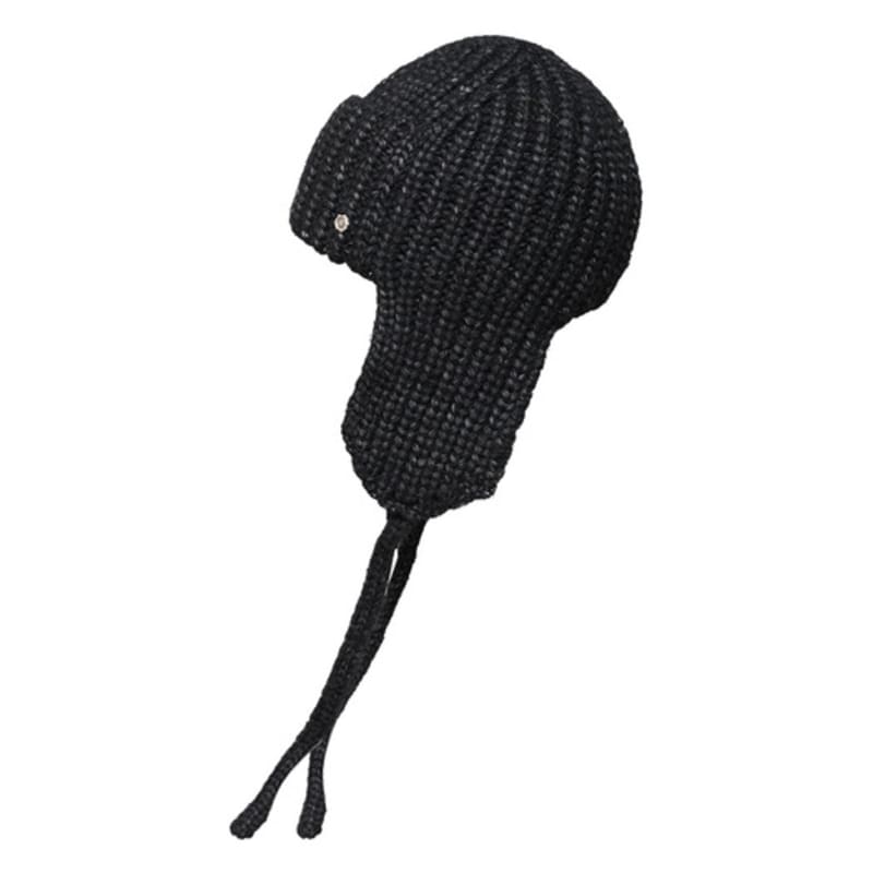 Brown Hat [Tricot Par BROWN HAT] Knitting Earflap Beanie
