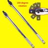 F Handle Socket Wrench Steering Handle 180 Degree Rotating Handle Tool For Mechanics Builder Rotating Auto Repair