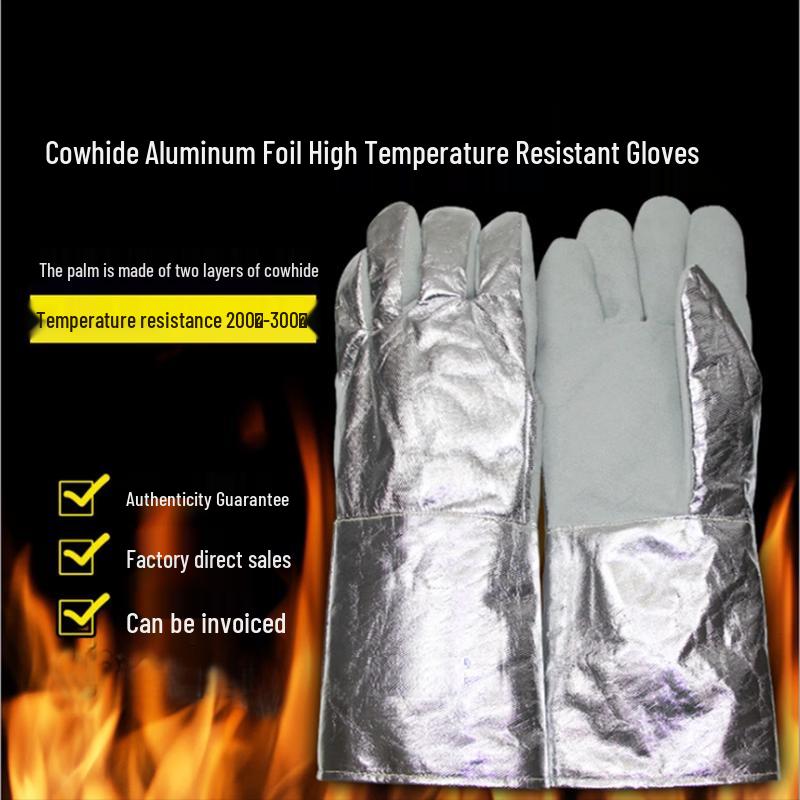 High-Temperature Resistant Protective Gloves