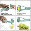 Grape Slicer Manual Cut Cherry Strawberry Tomato Fruit Salad Splitter DIY Kitchen Tools Multi Function Accessories