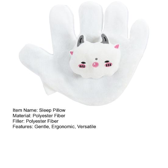 Automatic Baby Patting Sleep Pillow Startle Prevention Soothing Palms Adjustable Breathable Baby Sleep Aid