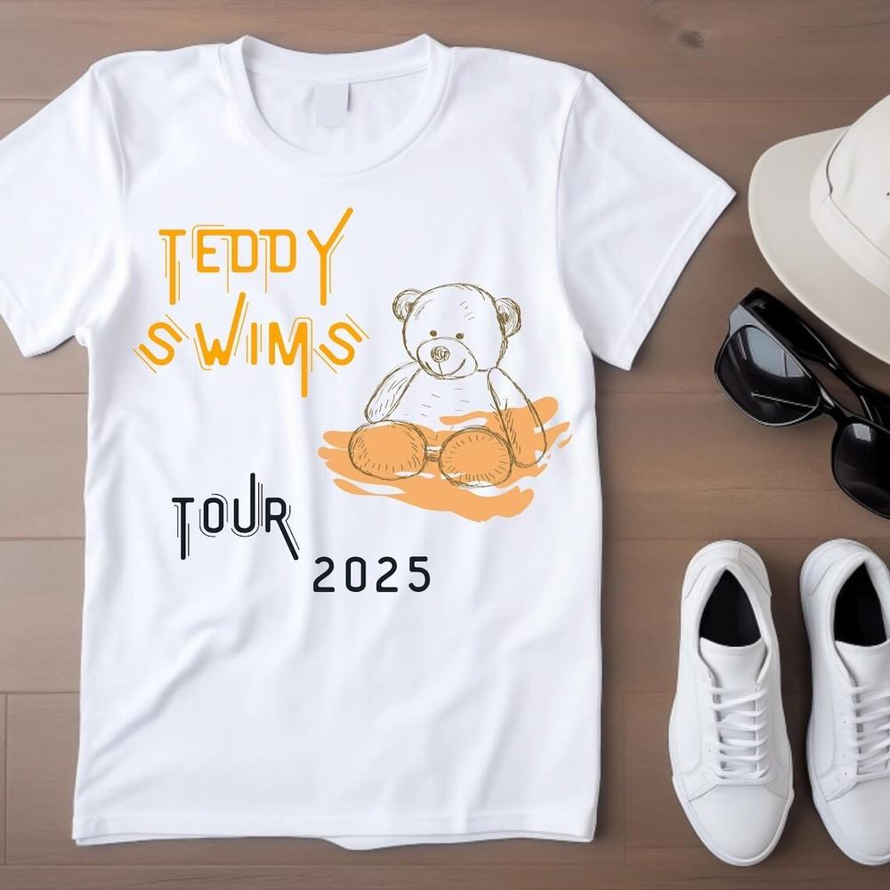 Teddy Swims I’ve Tried Everything But Therapy 2025 Tour Unisex Shirt Unisex T-Shirt S