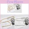 Women Hip Hop Metal Belt With Glitter Embellishments For Casual Outdoor Wear
