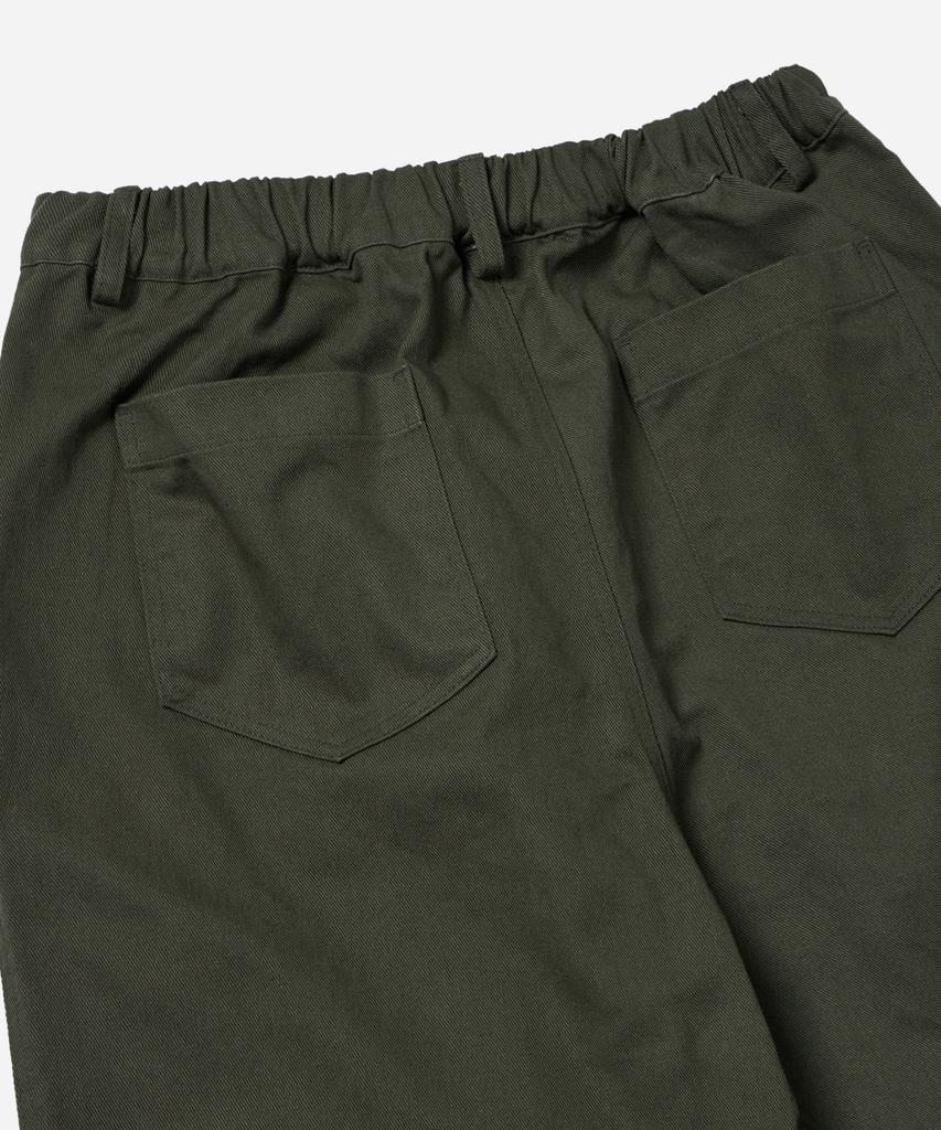 FRIZMWORKS Cotton Banding Easy Pants _ Olive