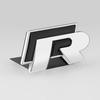 For VW Car Metal Front Grill Trunk Auto Emblem Sticker Accessories For Volkswagen GTI R-Line R Polo T5 Golf Passat Scirocco Je cg2