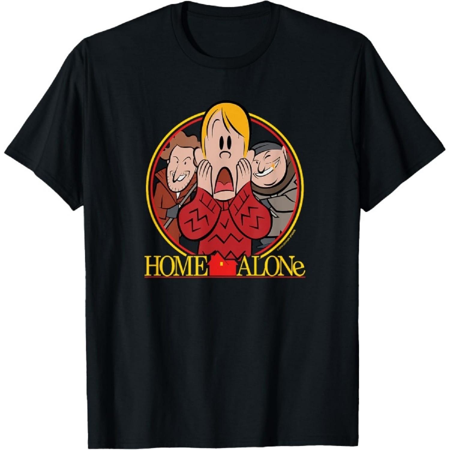 

Home Alone - Poster T-Shirt XXXXXL чёрный