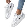Unisex Low Cut Sportschuhe - Schnürverschluss Ganzjahres-Freizeitschuhe - Bequeme Stoffinnensohle, Langlebige und Langlebige Lifestyle-Schuhe