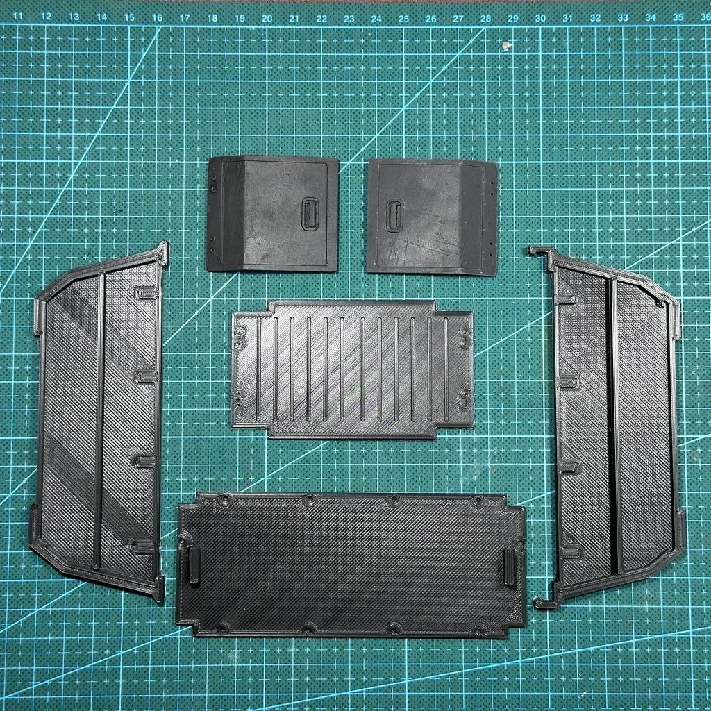 Mengniu MN-82 Off-road Upgrade Appearance Shell Modification