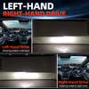 roadsun 120W 20000LM H7 Single Beam with Mini Projector Lens Canbus Car Headlight LED Projector Bulbs 6500K White