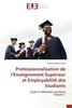 Libro Professionnalisation De l'Enseignement Superieur Et Employabilite Des Etudiants