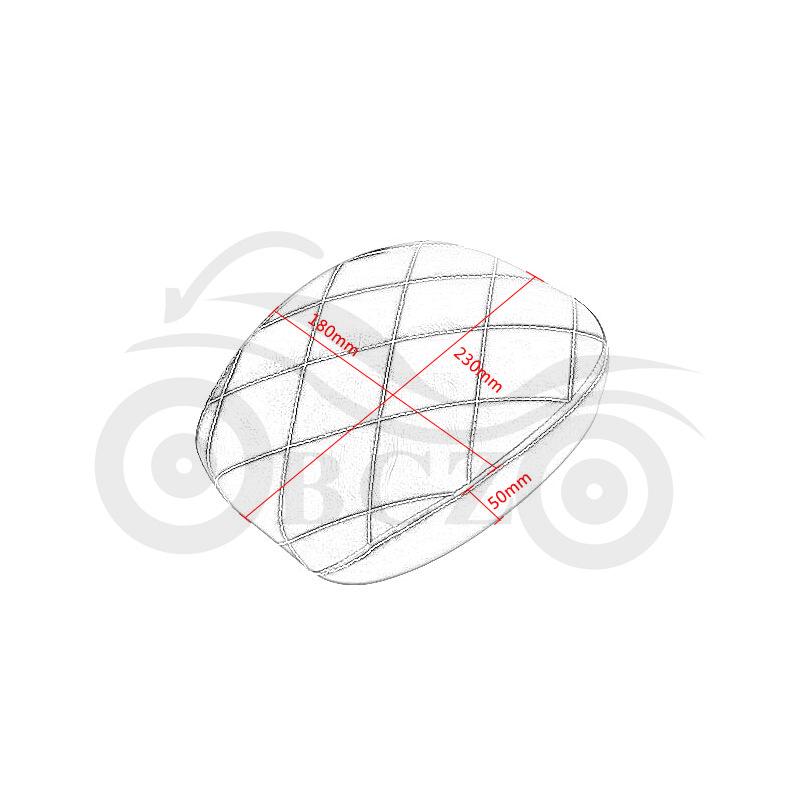 XL1200 X48 kožená sada polštářů sedadel pro úpravy Harley