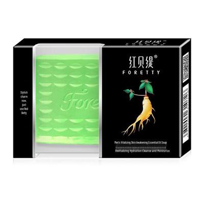 Foretty Men's Active Revitalizing Essential Oil Soap