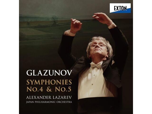 

ГЛАЗУНОВ: SYMPHONY No.4 & No.5 SACD HYBRID OVCL-00724 Александр Лазарев NEW